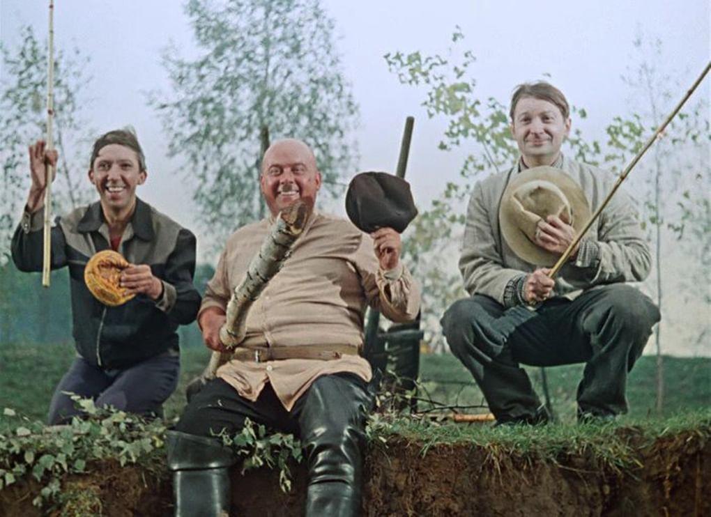 Кадр из фильма «Пёс Барбос и необычный кросс» (1961)