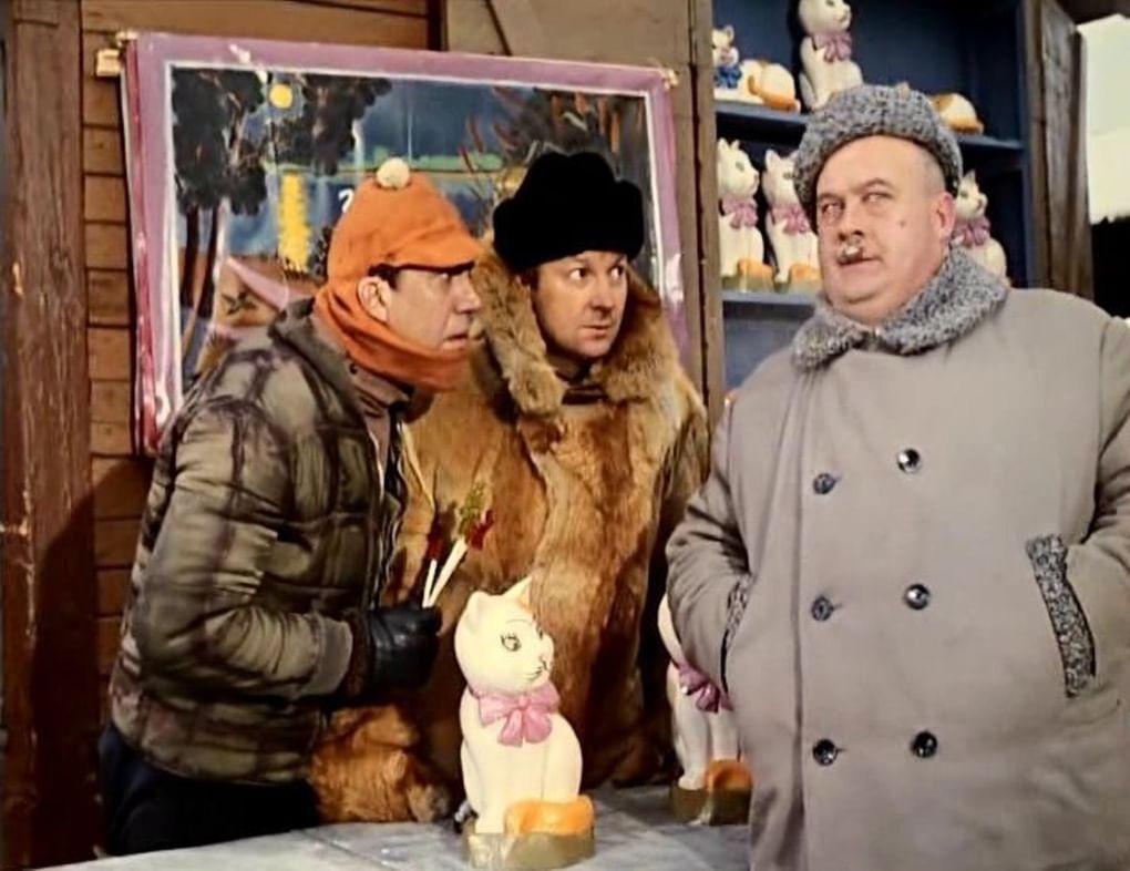 Кадр из фильма «Операция «Ы» и другие приключения Шурика» (1965)