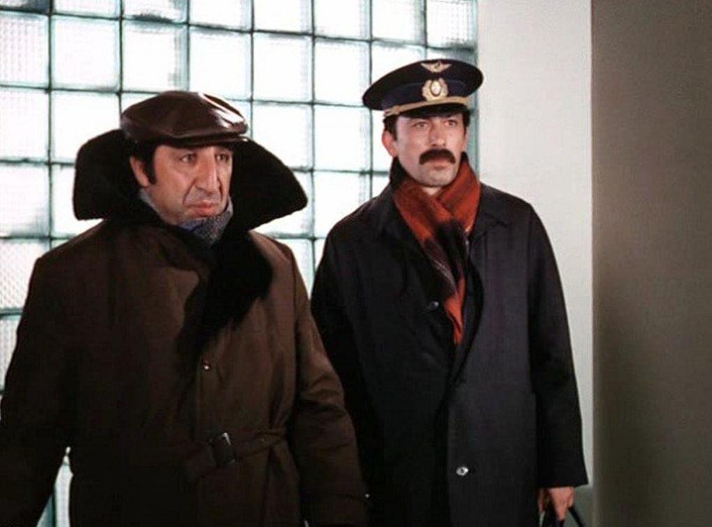 Кадр из фильма «Мимино» (1977)