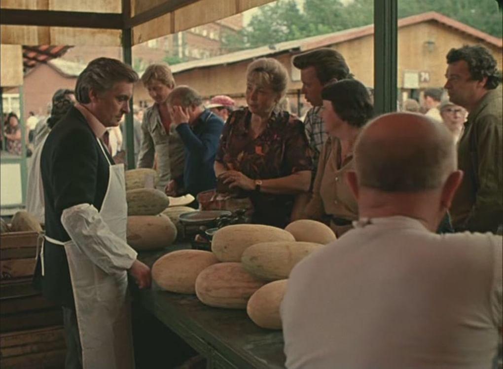 Кадр из фильма «Вокзал для двоих» (1982)