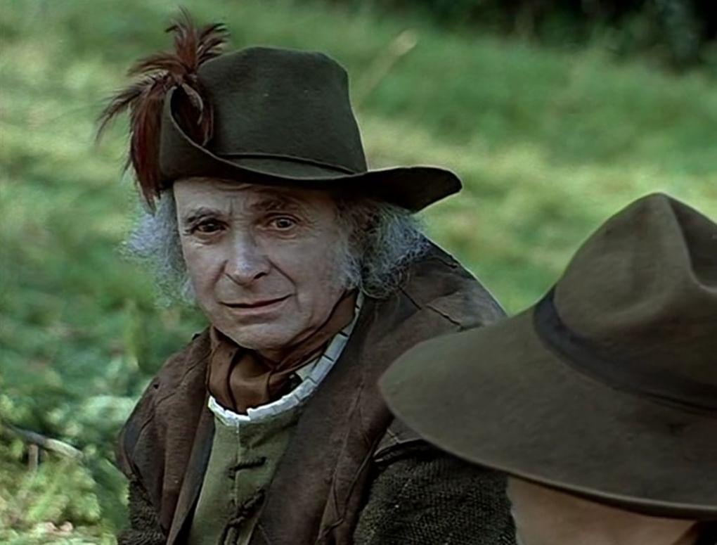 Юрий Катин-Ярцев в роли Томаса в фильме «Тот самый Мюнхгаузен» (1979)