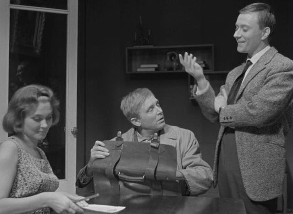 Кадр из фильма «Берегись автомобиля» (1966)