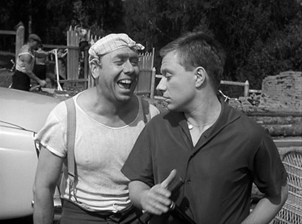Кадр из фильма «Берегись автомобиля» (1966)