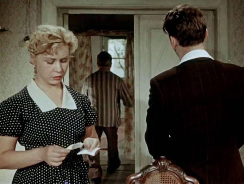 Инна Макарова в роли Варвары в фильме «Дорогой мой человек» (1958)