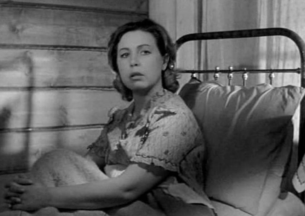 Инна Макарова в роли Нади Ерохиной в фильме «Девчата» (1961)