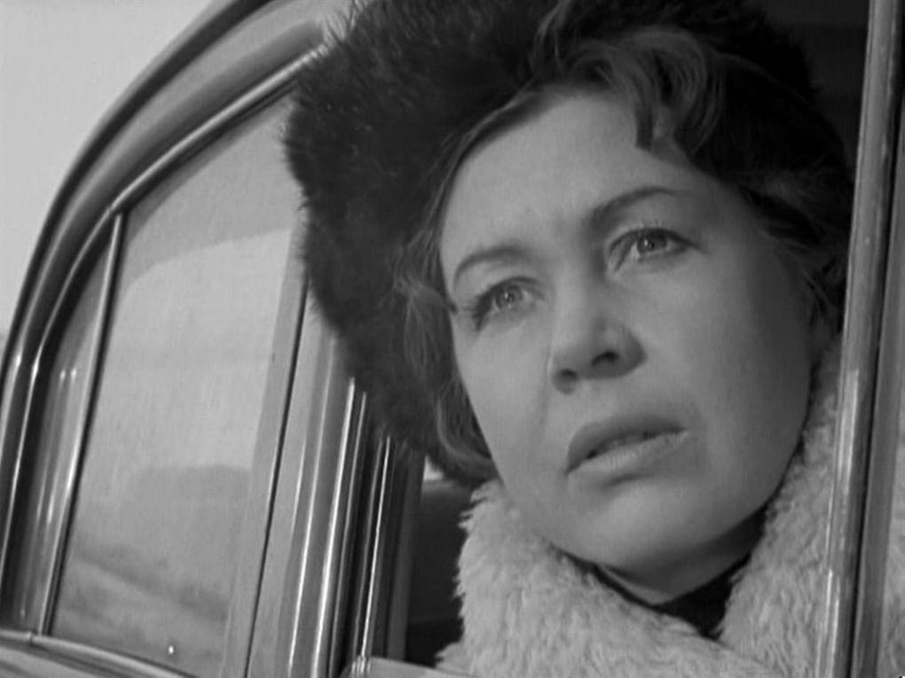 Инна Макарова в роли Тамары в фильме «Большая руда» (1964)
