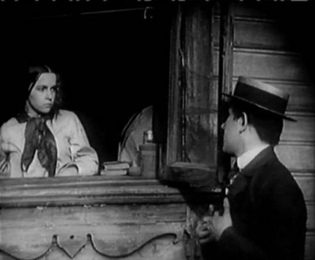 Кадр из фильма «Закройщик из Торжка» (1925)