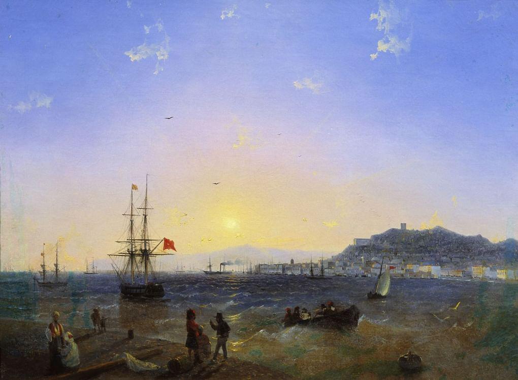 Иван Айвазовский. Керчь. 1839