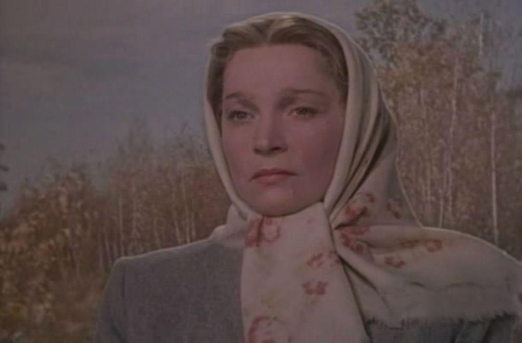 Кадр из фильма «Полюшко-поле» (1956)