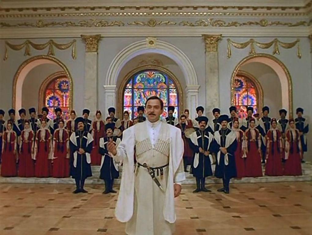 Кадр из фильма «Пиры Валтасара, или Ночь со Сталиным» (1989)