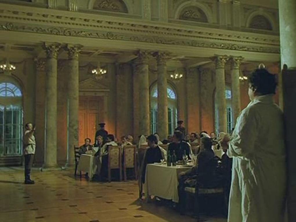 Кадр из фильма «Пиры Валтасара, или Ночь со Сталиным» (1989)