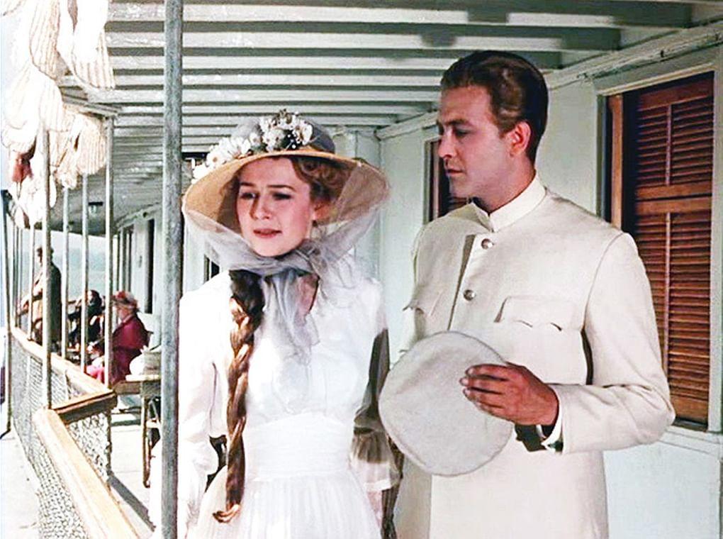 Кадр из фильма «Сестры» (1957)