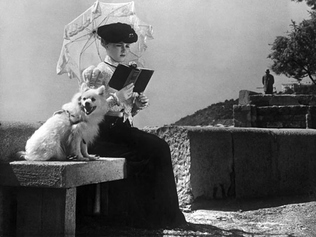 Кадр из фильма «Дама с собачкой» (1960)