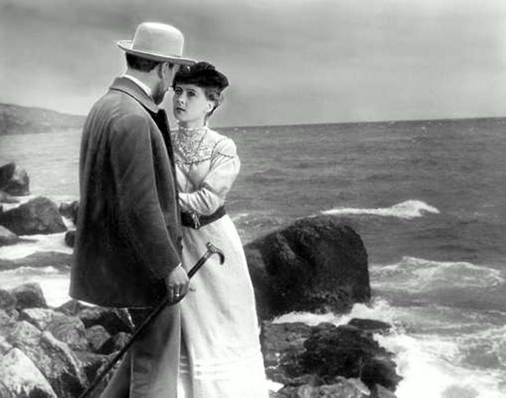 Кадр из фильма «Дама с собачкой» (1960)