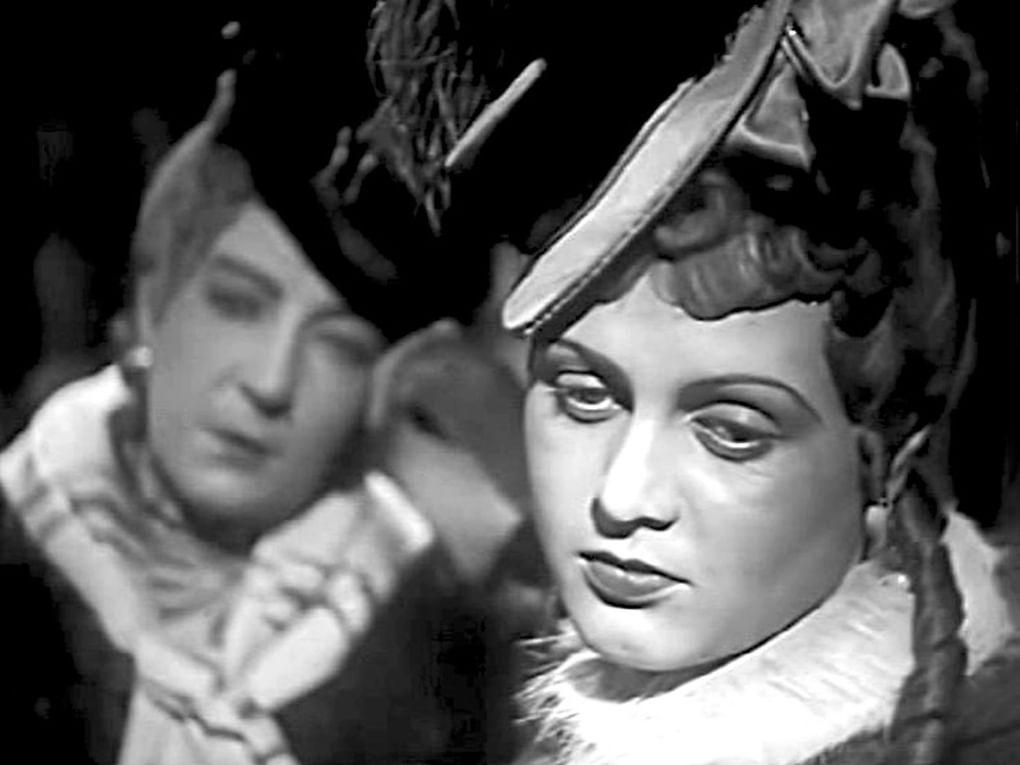 Кадр из фильма «Пышка» (1934)