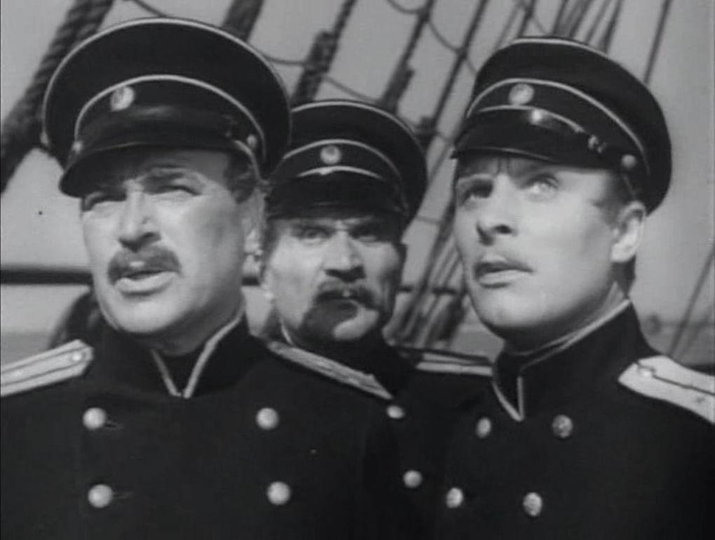 Кадр из фильма «Адмирал Нахимов» (1946)