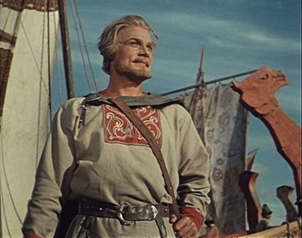 Кадр из фильма «Садко» (1952)