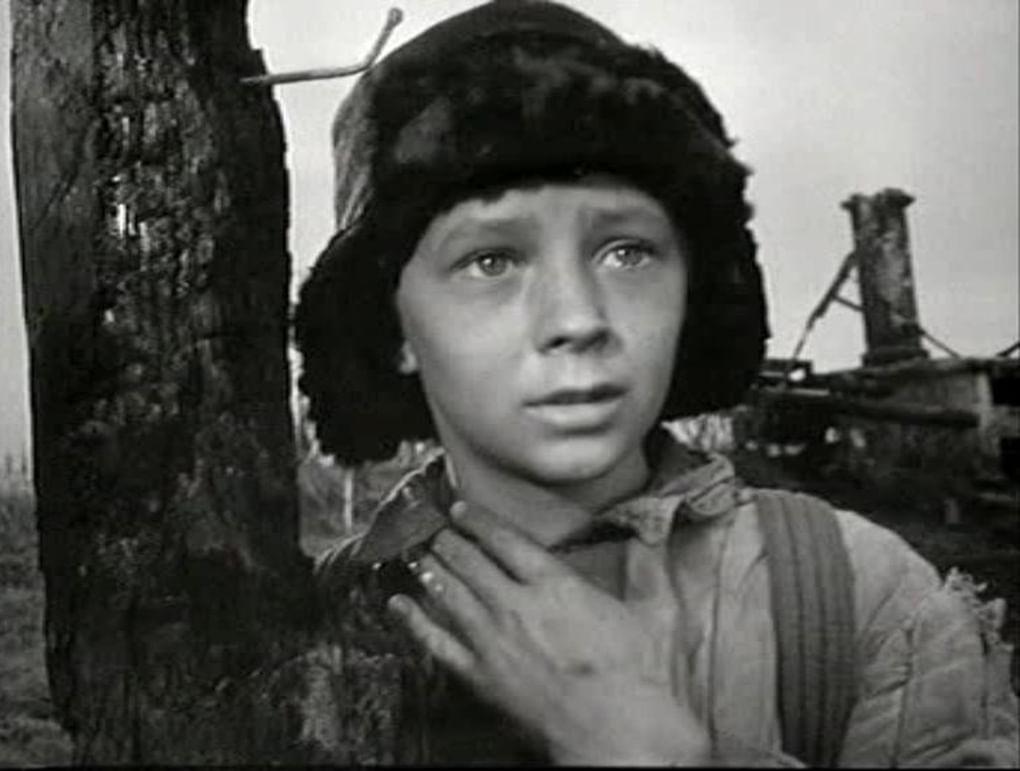 Кадр из фильма «Иваново детство» (1962)