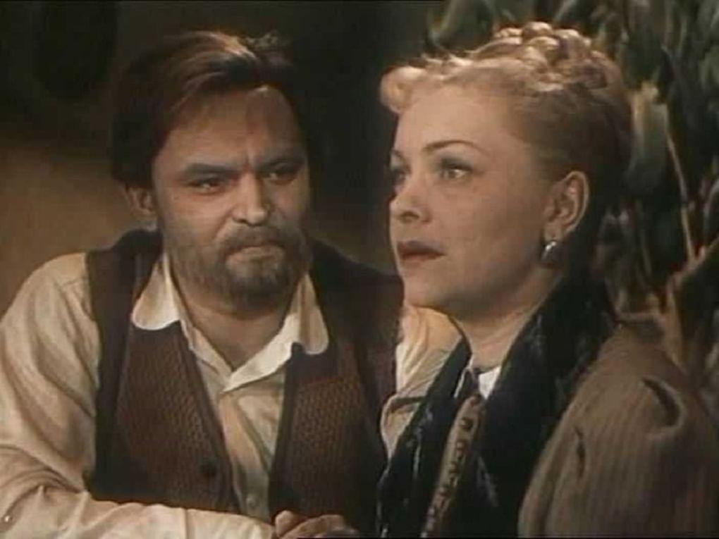 Кадр из фильма «Попрыгунья» (1955)