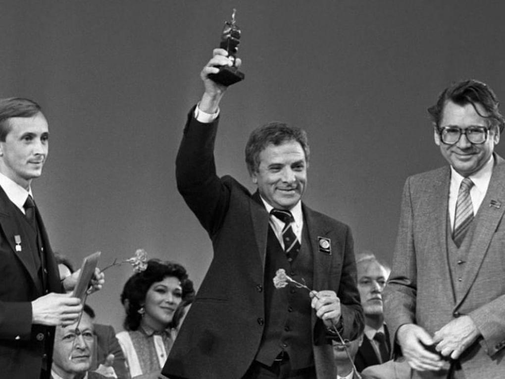 Петр Тодоровский на XVII всесоюзном кинофестивале. Фотография: kinokopilka.pro