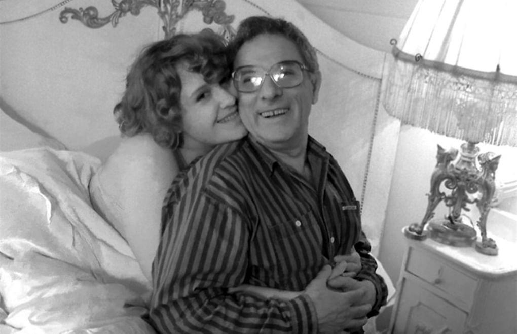 Ирина Розанова и Петр Тодоровский на съемках фильма «Анкор, еще анкор!». 1992 год. Фотография: aif.ru