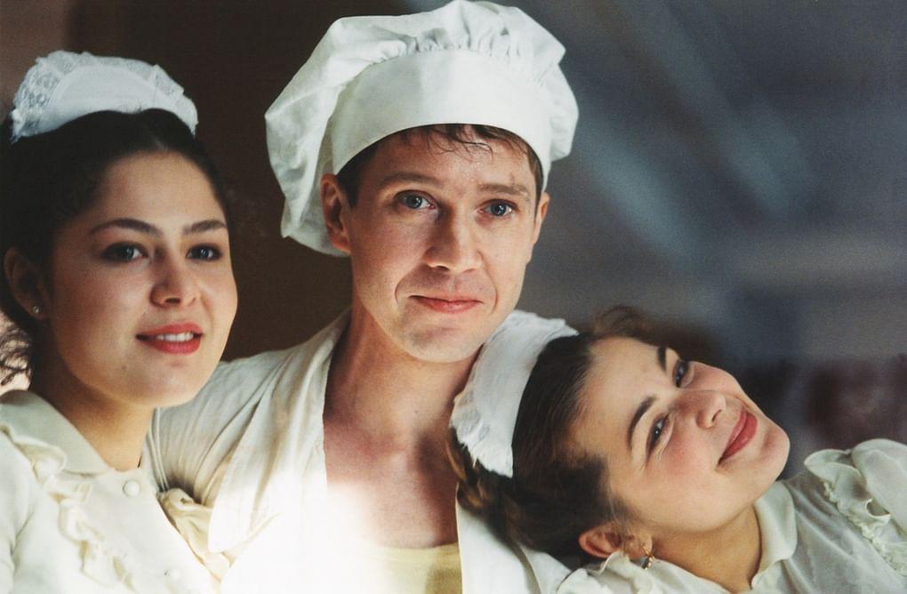 Кадр из фильма «Космос как предчувствие» (2005)