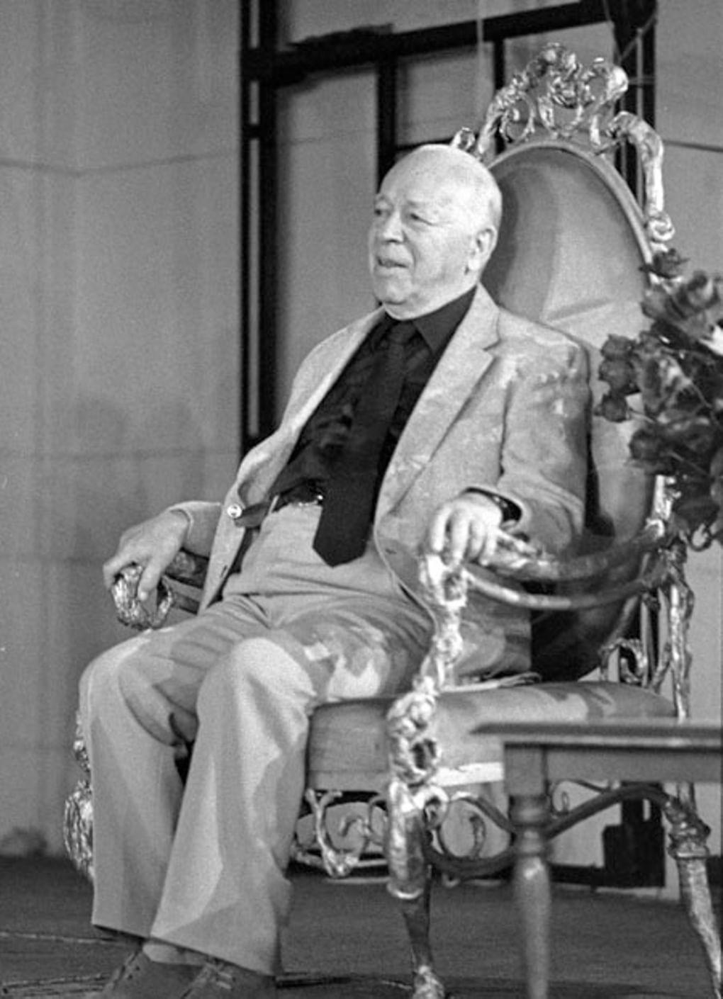 Валентин Плучек. Фотография: teatr.pro-sol.ru