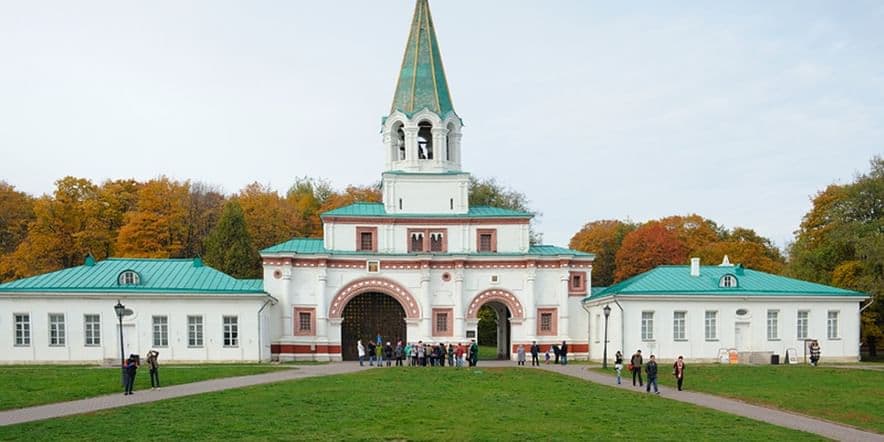 Основное изображение для учреждения Комплекс Передних ворот