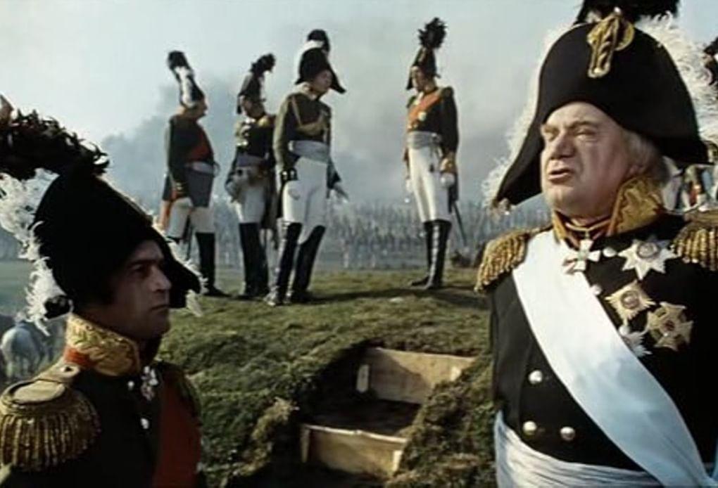 Кадр из фильма «Война и мир» (1965)