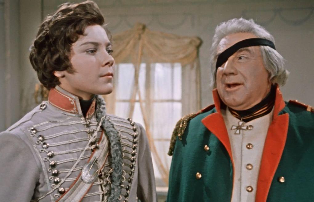 Кадр из фильма «Гусарская баллада» (1962)
