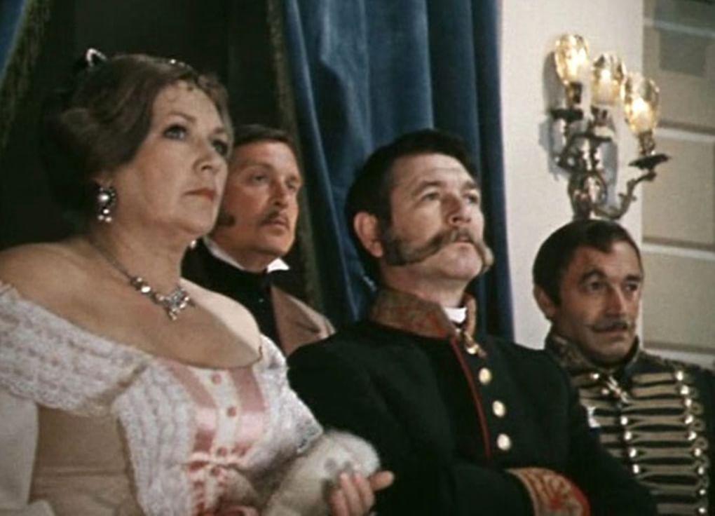 Кадр из фильма «О бедном гусаре замолвите слово» (1980)