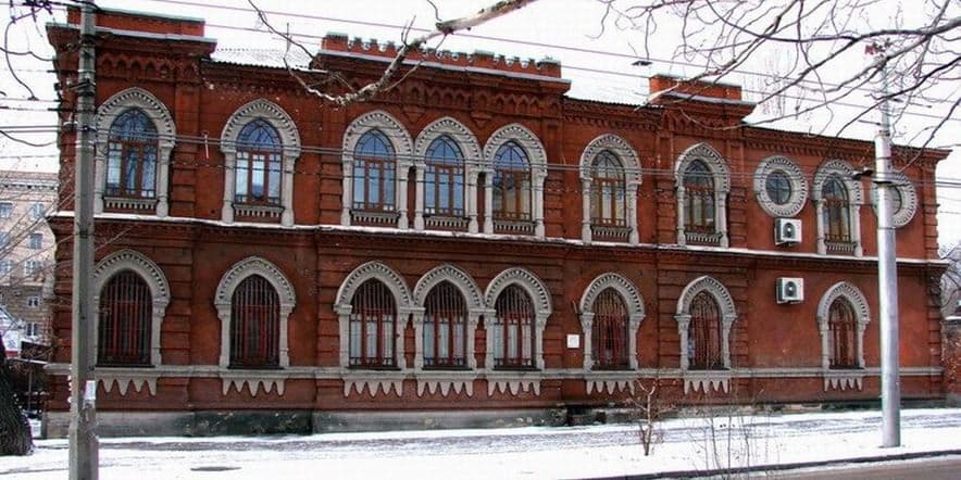Основное изображение обзора объекта "Царицынская синагога (синагога Бейт-Давид) в Волгограде"