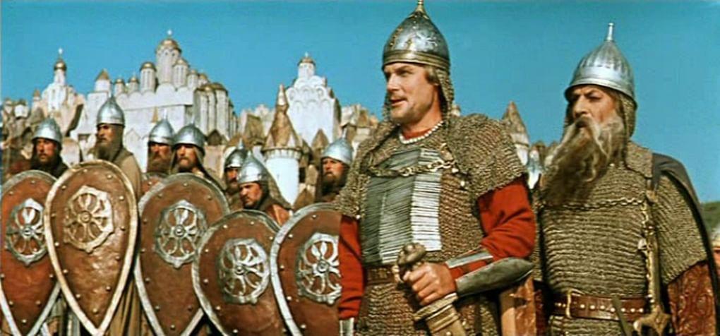 Кадр из фильма «Илья Муромец» (1956)