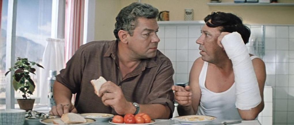 Кадр из фильма «Бриллиантовая рука» (1968)