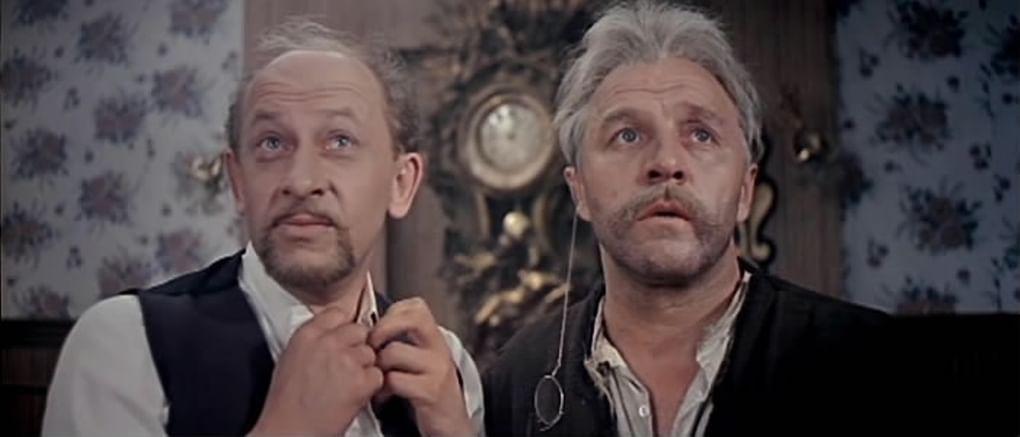 Кадр из фильма «Бег» (1970)