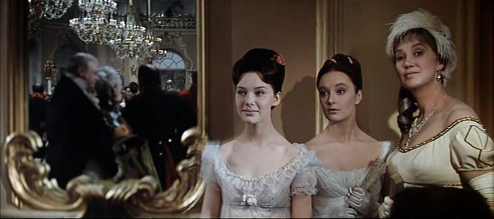Кадр из фильма «Война и мир» (1967)