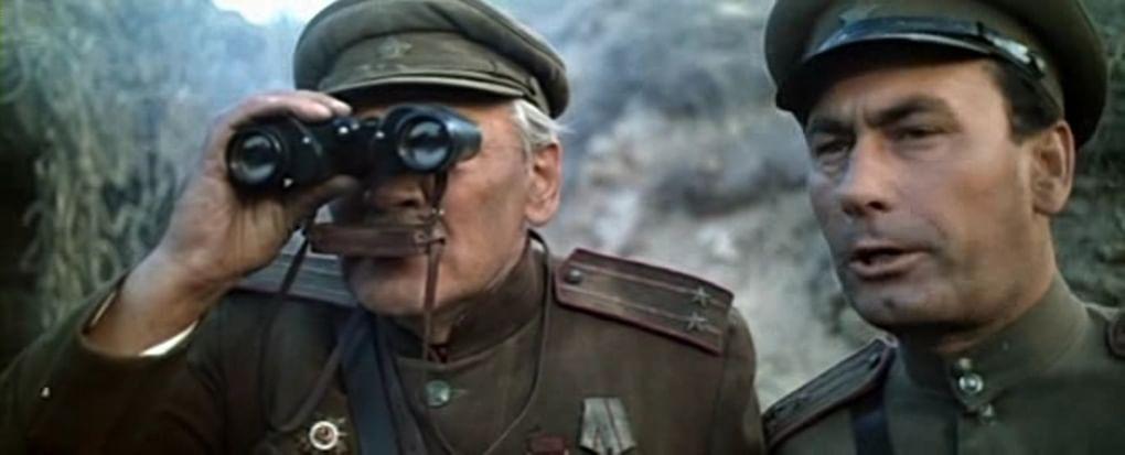 Кадр из киноэпопеи «Освобождение» (1972)