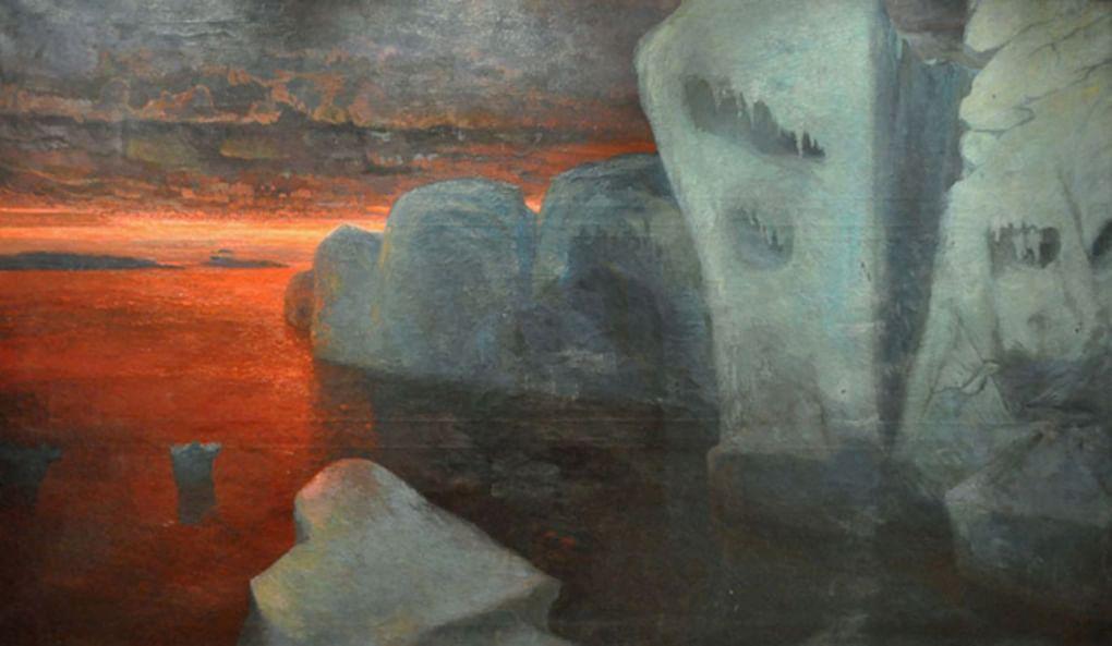 Александр Борисов. Страна смерти. 1903
