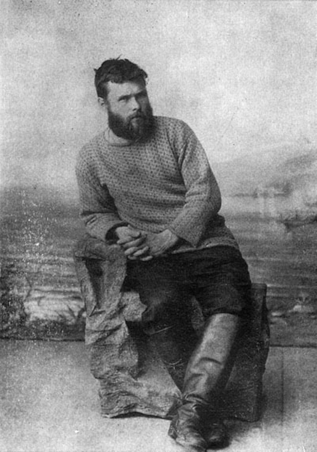Александр Борисов после экспедиции на Новую Землю. Архангельск, 1896. Фотография: culture29.ru