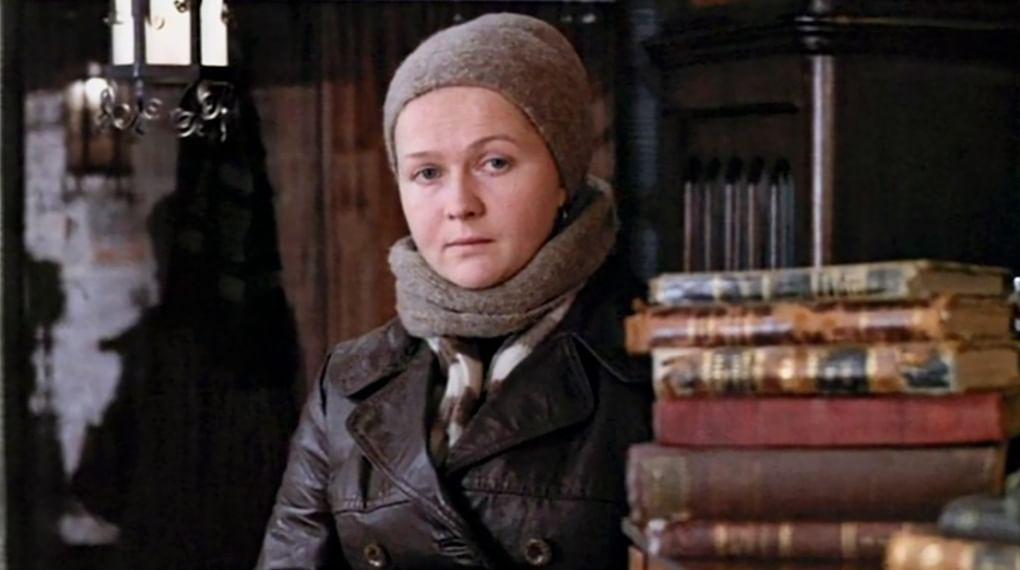 Нина. Кадр из фильма «Осенний марафон» (1979)