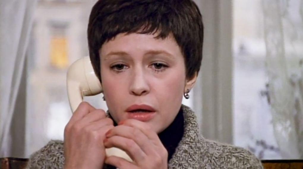 Алла. Кадр из фильма «Осенний марафон» (1979)