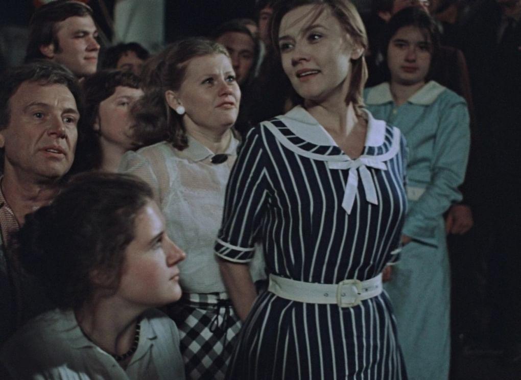 Кадр из фильма «Москва слезам не верит» (1979)