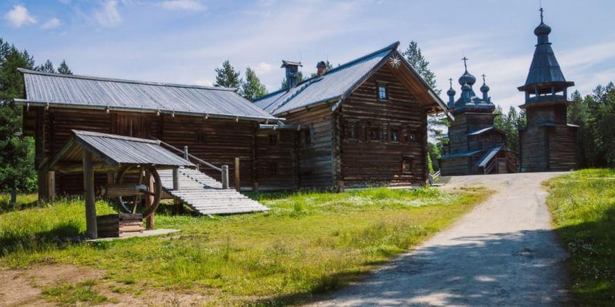 Основное изображение для учреждения Архитектурно-ландшафтная экспозиция в деревне Малые Карелы