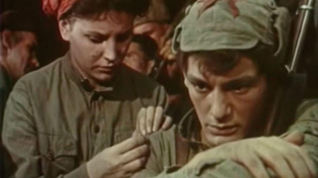 Кадр из фильма «Павел Корчагин»