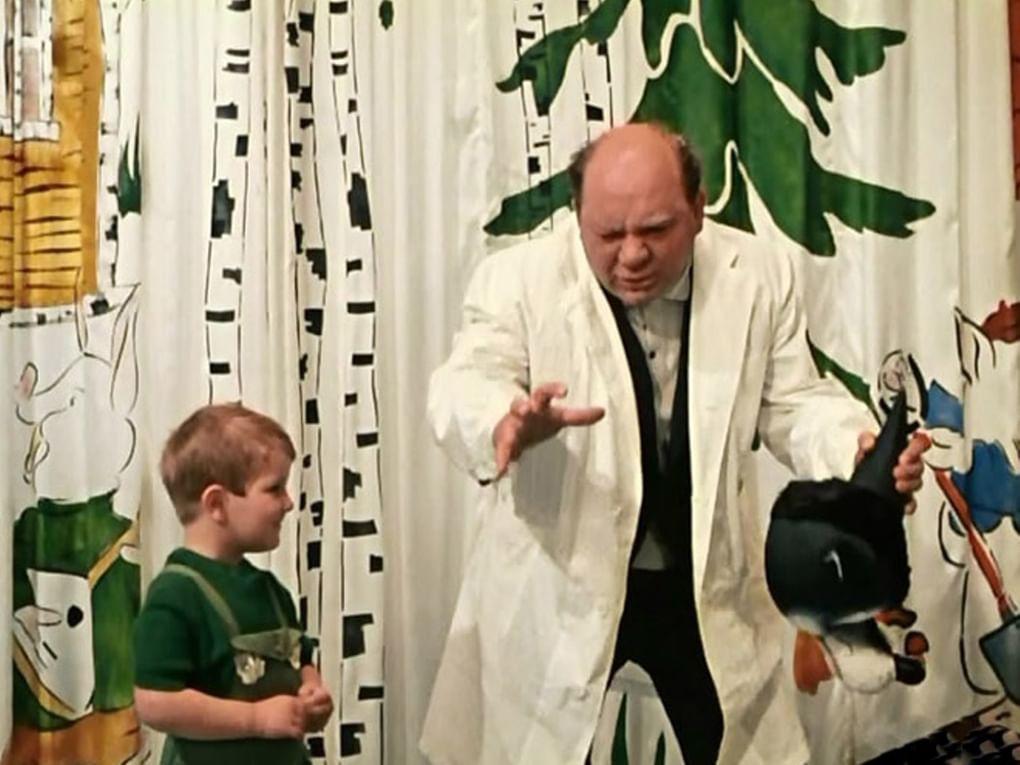 Кадр из фильма «Джентльмены удачи» (1971)