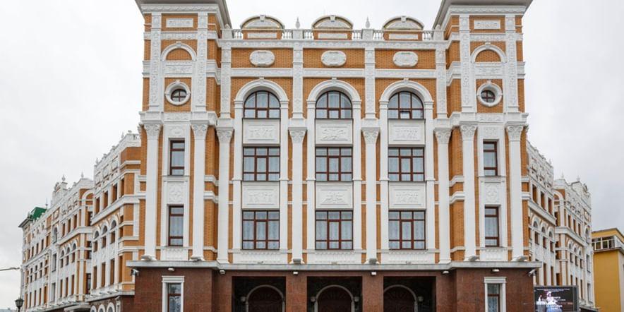 Основное изображение для учреждения Марийский академический театр оперы и балета им. Э. Сапаева