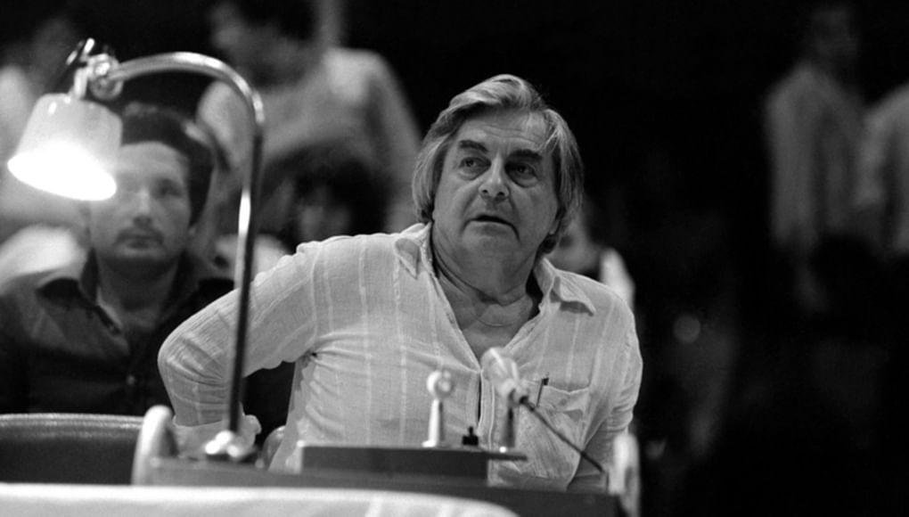 Юрий Любимов. Фотография: radiovesti.ru