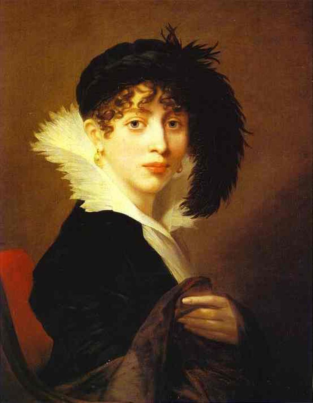 Жан-Лоран Монье. Портрет Софьи Строгановой. 1808. ГРМ