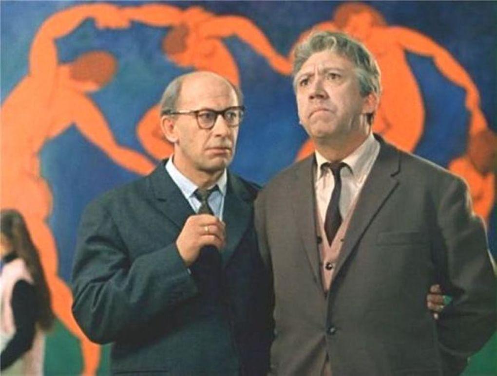 Кадр из фильма «Старики-разбойники» (1971)