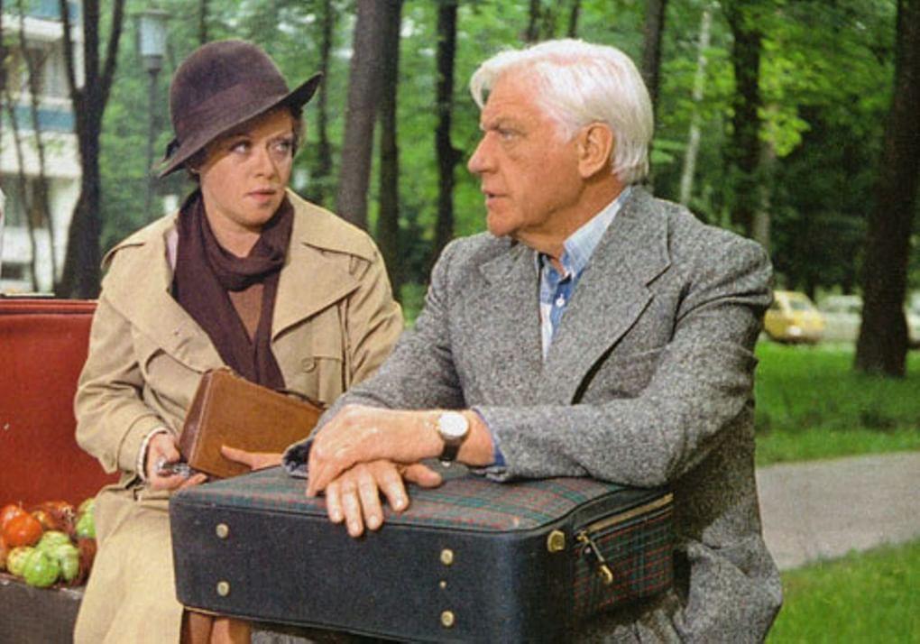 Кадр из фильма «Старомодная комедия» (1978)